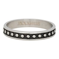 iXXXi JEWELRY iXXXi Jewelry Filling ring 0.4 cm BALL BEAR sILVER