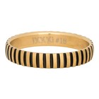 iXXXi JEWELRY iXXXi Jewelry Vulring 0.4 cm PIANO  GOLD