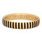 iXXXi JEWELRY iXXXi Jewelry Vulring 4mm PIANO Gold Stainless steel