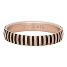 iXXXi JEWELRY iXXXi Jewelry Filling ring 0.4 cm PIANO ROSEGOLD