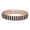 iXXXi JEWELRY iXXXi Jewelry Filling ring 4mm PIANO Rosegold Stainless steel