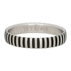 iXXXi JEWELRY iXXXi Jewelry Filling ring 0.4 cm PIANO SILVER