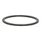 iXXXi JEWELRY iXXXi Spacer ring 0.1 cm Ceramic Ring Black