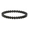 iXXXi JEWELRY iXXXi Jewelry Filling ring 0.2 cm FLAT CIRCLES BLACK
