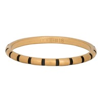 iXXXi JEWELRY iXXXi Jewelry Spacing ring 0.2cm STRIPES GOLD