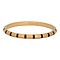 iXXXi JEWELRY iXXXi Jewelry Vulring 2mm STRIPES Gold Stainless steel