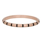 iXXXi JEWELRY iXXXi Schmuckabstandring 0.2cm STRIPES ROSEGOLD