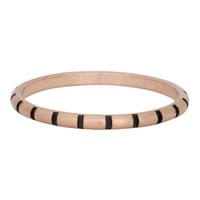 iXXXi JEWELRY iXXXi Jewelry Spacing ring 0.2cm STRIPES ROSEGOLD