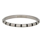 iXXXi JEWELRY iXXXi Jewelry Spacing ring 0.2cm STRIPES SILVER