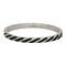 iXXXi JEWELRY iXXXi Jewelry Ring 2mm SLANTING STRIPES SILVER Stainless steel