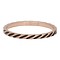 iXXXi JEWELRY iXXXi Schmuck Ring 2mm KARTELLEN Rosegold Edelstahl