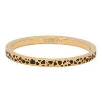 iXXXi JEWELRY iXXXi Jewelry Spacing ring 0.2cm SPOTS GOLD