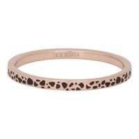 iXXXi JEWELRY iXXXi Jewelry Spacing ring 0.2cm SPOTS ROSEGOLD