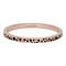 iXXXi JEWELRY iXXXi Jewelry Vulring 2mm SPOTS rOSEGold Stainless steel