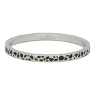 iXXXi JEWELRY iXXXi Jewelry Spacing ring 0.2cm SPOTS SILVER