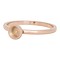 iXXXi JEWELRY iXXXi Schmuck Ring 2mm Topteil Ring Rosegold Edelstahl