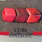 CUBE COLLECTION CUBES COMBINATION RED 001