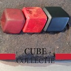 CUBE COLLECTION CUBES COMBINATION RED 002