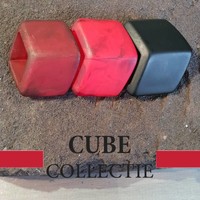 CUBE COLLECTION CUBES COMBINATIE ROOD 003