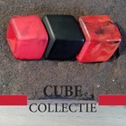CUBE COLLECTION CUBES COMBINATION RED 004