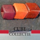 CUBE COLLECTION CUBES COMBINATION RED ORANGE 101