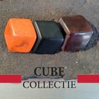 CUBE COLLECTION CUBES COMBINATION VINTAGE ORANGE 102