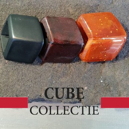 CUBE COLLECTION 3 CUBES COMBINATION 103 The size of 1 CUBE is 46x36mm.