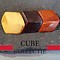 CUBE COLLECTION 3 CUBES COMBINATIE 105 De afmeting van 1 CUBE is 46x36mm.