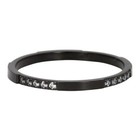 IXXXI JEWELRY RINGEN iXXXi Jewelry Vulring 0.2cm  CHIC  BLACK