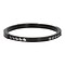 IXXXI JEWELRY RINGEN iXXXi Jewelry Vulring 2mm CHIC BLACK Stainless steel