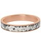 IXXXI JEWELRY RINGEN iXXXi Jewelry Vulring 4mm GLITTER CONFETTI  ROSE Stainless steel