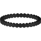 CHARMIN'S Charmins ring BASIC CROWN Steel BLACK