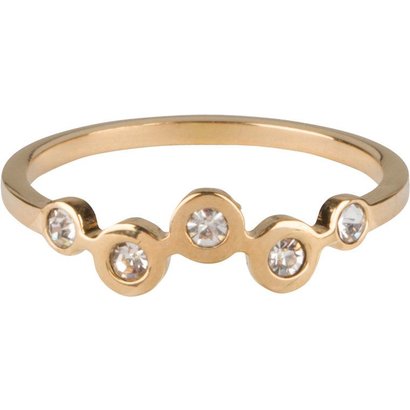 CHARMIN'S Charmins Bubbles Gold steel R658 from the fashion jewelry brand Charmin's.