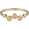 CHARMIN'S Charmins Bubbles Gold steel R658 from the fashion jewelry brand Charmin's.