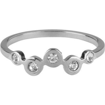 CHARMIN'S Charmins Bubbles Silver steel R657 from the fashion jewelry brand Charmin's.