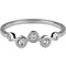 CHARMIN'S Charmins Bubbles Silver steel R657 from the fashion jewelry brand Charmin's.