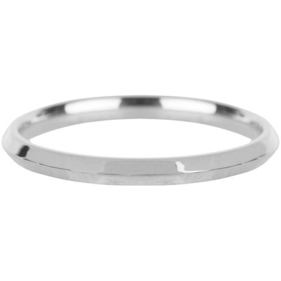 CHARMIN'S Charmins Basic Hooked sILVER steel R667 from the fashion jewelry brand Charmin's.