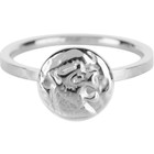 CHARMIN'S Charmins ring Coin of Power Steel Silver