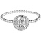 CHARMIN'S Charms Roman Coin Silver steel R624 from the fashion jewelry brand Charmin's.