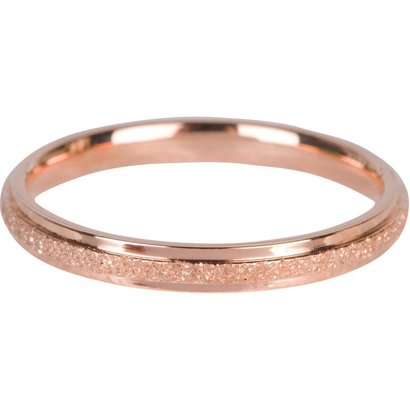 CHARMIN'S Charmins Sanded and Shiny Rose steel R565 from the fashion jewelry brand Charmin's.