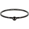 CHARMIN'S Charmins Dot Black steel R531 from the fashion jewelry brand Charmin's.