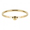 CHARMIN'S Charmins Dot Gold steel R529 from the fashion jewelry brand Charmin's.