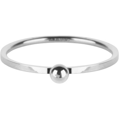 CHARMIN'S Charmins Dot Silver steel R528 from the fashion jewelry brand Charmin's.