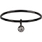CHARMIN'S Charms Dangling CZ Black steel R579 from the fashion jewelry brand Charmin's.