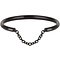 CHARMIN'S Charmins Chained Black steel  R575  van het fashion sieradenmerk Charmin’s.