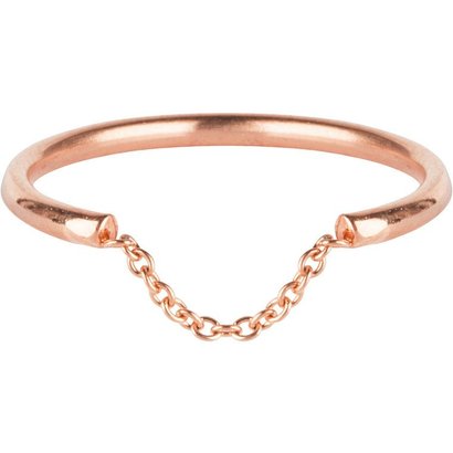 CHARMIN'S Charmins Chained Rose steel R574 from Charmin's fashion jewelry brand.