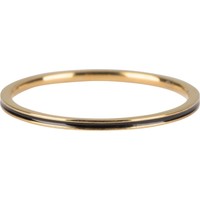 CHARMIN'S Charmin Ring Petite Gold Steel Black Email