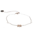 GO-DUTCH LABEL Go Dutch Label Bracelet DROPS rose gold