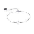 GO-DUTCH LABEL Go Dutch Label Bracelet CLOVER Silver