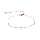 GO-DUTCH LABEL Go Dutch Label Bracelet CLOVER Rose gold colored